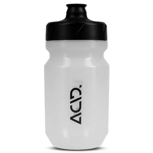 CUBE ACID Bottle Flow 400 transparent´n´black KERÉKPÁROS KULACS