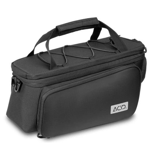 CUBE ACID TRUNK BAG CITY 8+16 RILINK BLACK KERÉKPÁR CSOMAGTATÓ TÁSKA
