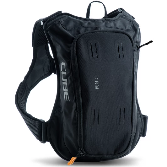 CUBE Backpack PURE 4 KERÉKPÁROS HÁTIZSÁK - BLACK