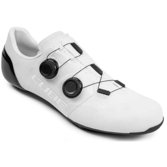 CUBE RD C:68X white Országúti Kerékpáros Cipő