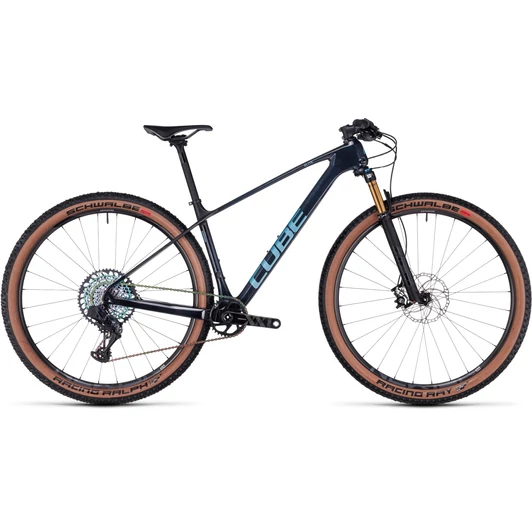 CUBE ELITE C:68X SLT LIQUIDBLUE´N´BLUE 2023 FÉRFI HARDTAIL MTB KERÉKPÁR