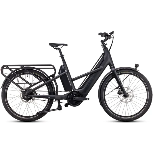 CUBE LONGTAIL HYBRID 1350 GREY´N´REFLEX 2024 ELEKTROMOS TEHERSZÁLLÍTÓ KERÉKPÁR