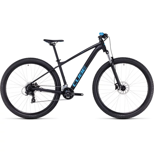 CUBE AIM BLACK N BLUE 29" 2023 FÉRFI MTB KERÉKPÁR