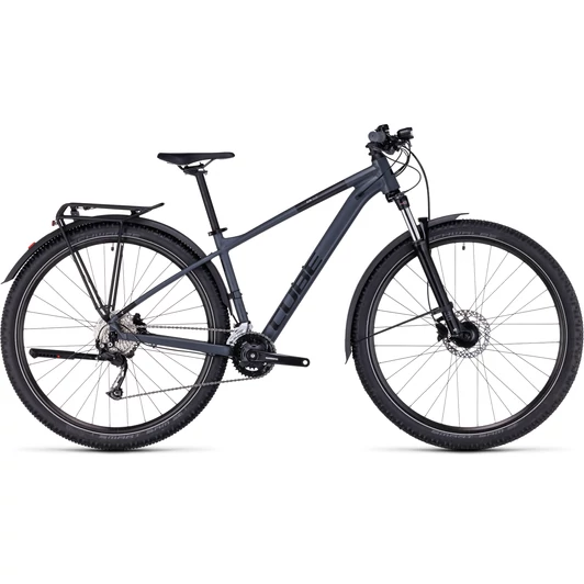 CUBE AIM SLX ALLROAD GREY N BLACK 29" 2023 FÉRFI MTB KERÉKPÁR