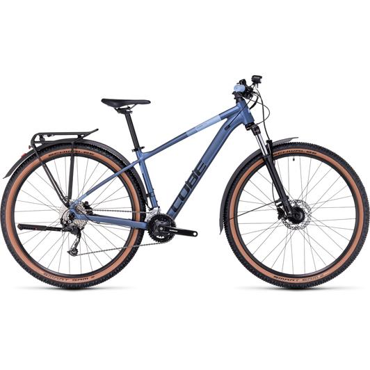 CUBE ACCESS WS PRO ALLROAD FLAREBLUE N BLACK 29&quot; 2023 NŐI MTB KERÉKPÁR