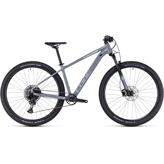 CUBE ACCESS WS SLX GREY N SILVER 29" 2023 NŐI MTB KERÉKPÁR 