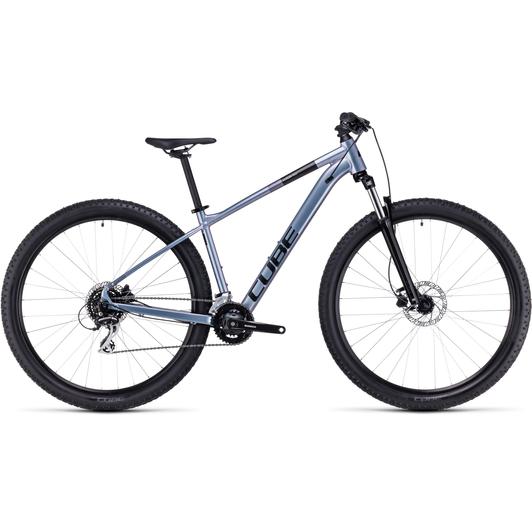 CUBE ACCESS WS EAZ SHIFTIRIS N BLACK  27,5&quot; 2023 NŐI MTB KERÉKPÁR