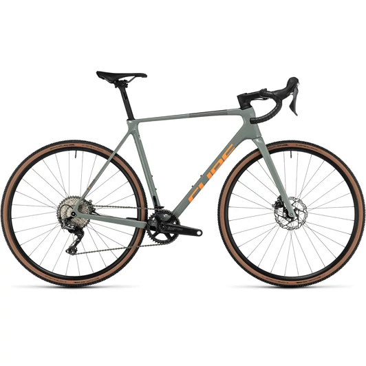 CUBE CROSS RACE C:62 PRO SWAMPGREY N ORANGE 2023 FÉRFI CYCLOCROSS KERÉKPÁR