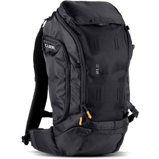 CUBE BACKPACK ATX 22 BLACK KERÉKPÁROS HÁTIZSÁK