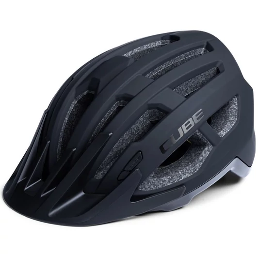 CUBE Helmet OFFPATH black Kerékpáros Sisak