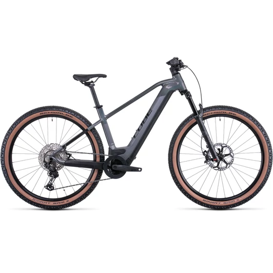 CUBE REACTION HYBRID SLT 750 29 PRIZMBLACK´N´BLACK FÉRFI ELEKTROMOS MTB KERÉKPÁR 2022