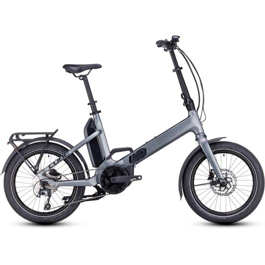 CUBE FOLD SPORT HYBRID 500 FLASHGREY´N´BLACK 2023 Elektromos Folding Kerékpár