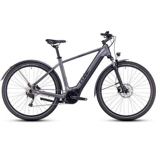 Cube Nuride Hybrid Performance 500 Allroad graphite´n´black Férfi Elektromos Cross Trekking Kerékpár 2023