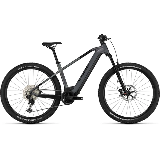 CUBE REACTION HYBRID SLT 750 29 PRIZMSILVER´N´GREY FÉRFI ELEKTROMOS MTB KERÉKPÁR 2023