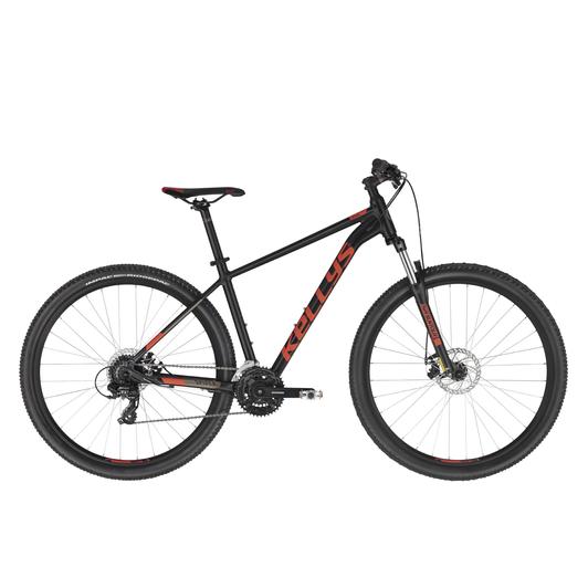 KELLYS SPIDER 30 BLACK 29" 2022 FÉRFI MTB KERÉKPÁR