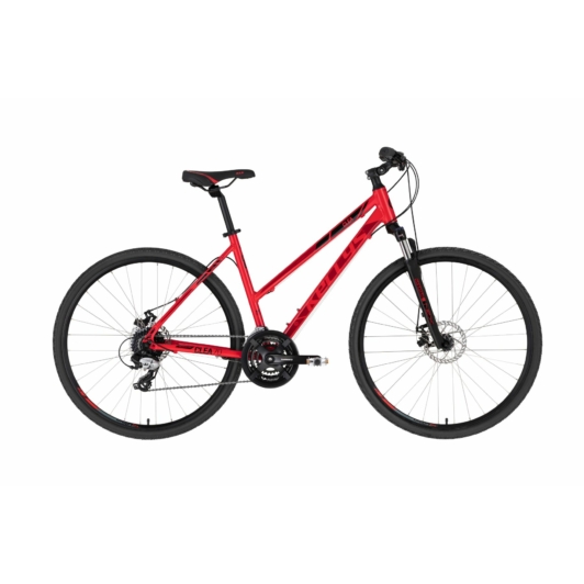 KELLYS Clea 70 Red 2022 női cross kerékpár