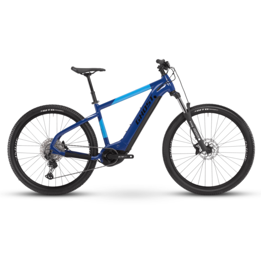GHOST E-Teru Advanced 29 Electric Blue / Ocean Blue Férfi Elektromos MTB Kerékpár 2021
