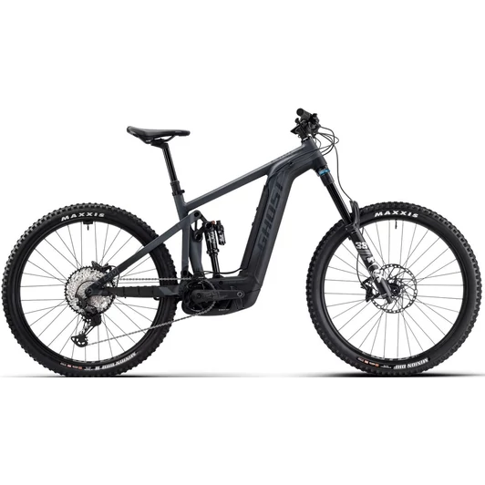 GHOST E-RIOT AM AL 160/160 UNIVERSAL B750 GREY/BLACK 2024 FÉRFI ELEKTROMOS ÖSSZTELESZKÓPOS ENDURÓ MTB KERÉKPÁR