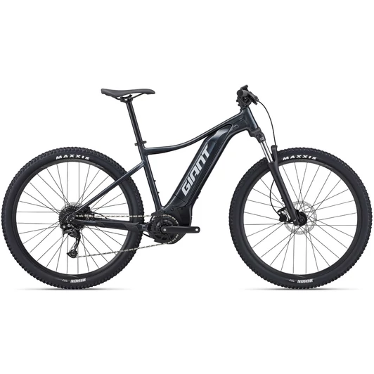 GIANT TALON E+ 3 GUNMETAL BLACK 2023 FÉRFI ELEKTORMOS MTB KERÉKPÁR