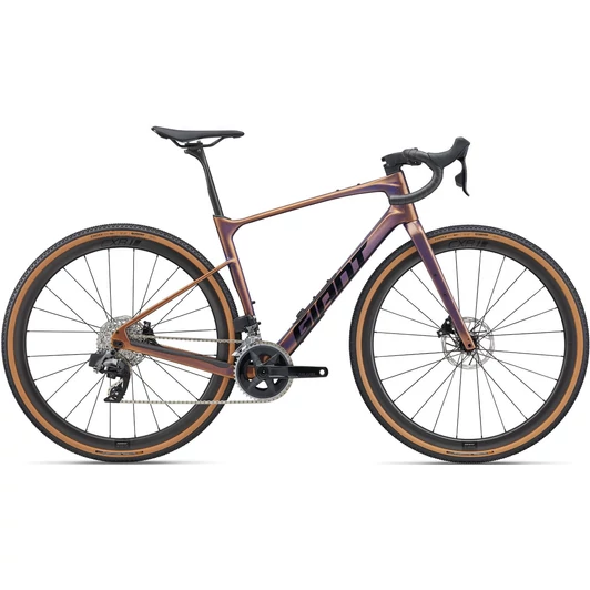 Giant Revolt Advanced Pro 1 Gloss Meteor Storm 2025 Férfi Gravel Kerékpár