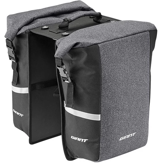 GIANT TRANSPORTER MIK PANNIER BAG GREY (M) KERÉKPÁR CSOMAGTARTÓ TÁSKA