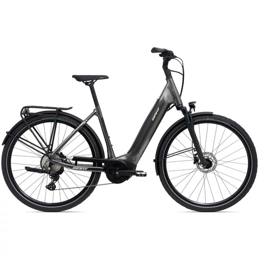 GIANT DAILYTOUR E+2 D LDS EASY ENTRY Space Grey 2022 UNISEX ELEKTROMOS TREKKING KERÉKPÁR