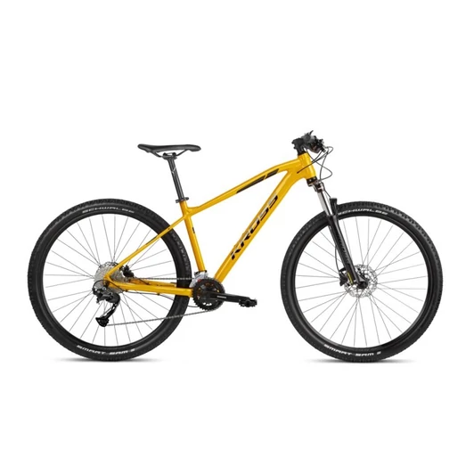 KROSS LEVEL 2.0 29" YELLOW / BLACK 2022 FÉRFI MTB KERÉKPÁR