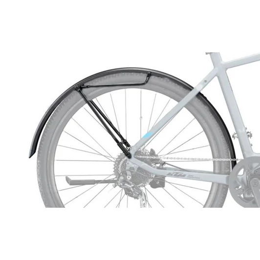 KTM LFC Mudguard E-MTB 29" Team Kompatibilis Kerékpár Hátsó Sárvédő