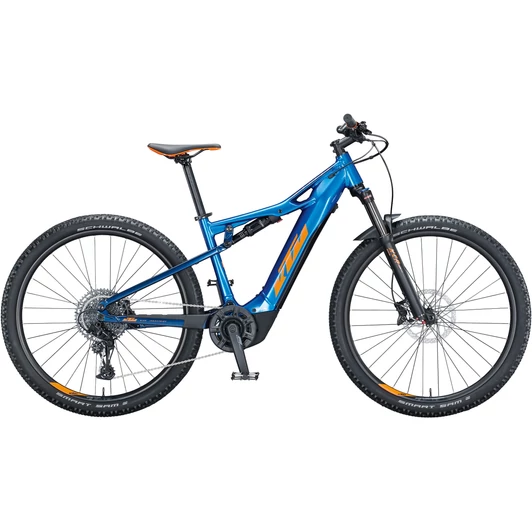 KTM MACINA CHACANA 294 FÉRFI ELEKTROMOS ÖSSZTELESZKÓPOS MTB KERÉKPÁR 2021