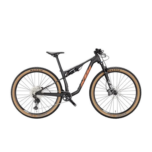 KTM SCARP ELITE XT  S/38 Összteleszkópos MTB kerékpár CARBON MATT színben