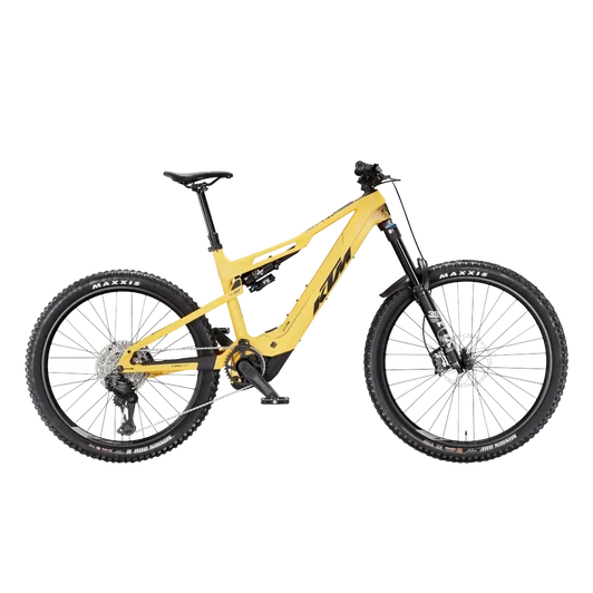 KTM MACINA PROWLER ELITE Di2  L/48 Összteleszkópos elektromos  MTB kerékpár SHREDDED WHEAT MATT színben