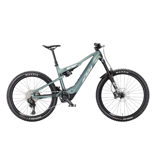 KTM MACINA PROWLER ELITE Di2  L/48 Összteleszkópos elektromos  MTB kerékpár ROYAL TEAL MATT színben