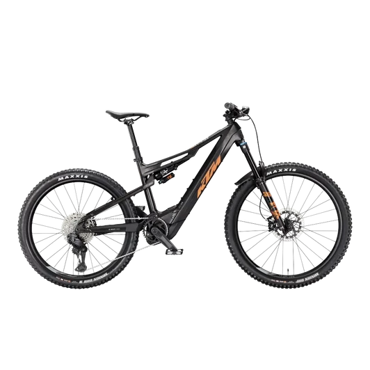 KTM MACINA KAPOHO MASTER L Di2  XL/53 Összteleszkópos elektromos  MTB kerékpár MARS BLACK MATT színben