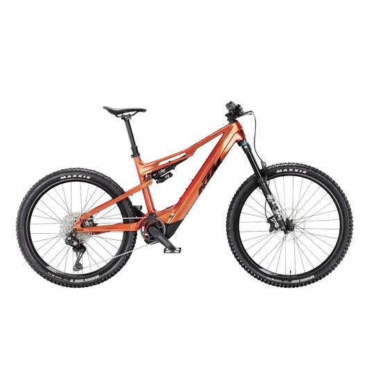 KTM MACINA KAPOHO ELITE Di2  XL/53 Összteleszkópos elektromos  MTB kerékpár BURNT ORANGE színben