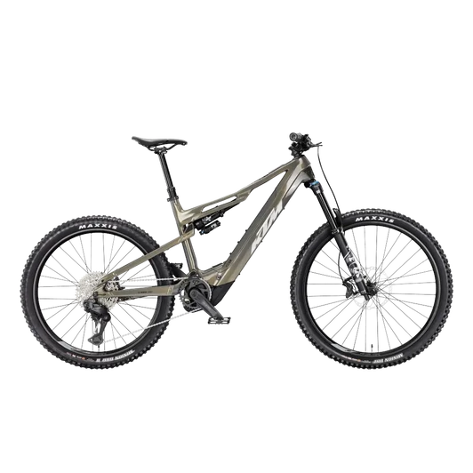 KTM MACINA KAPOHO 8971 Di2  L/48 Összteleszkópos elektromos  MTB kerékpár OLIVE PEARL színben