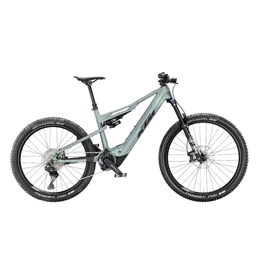 KTM MACINA KAPOHO 8972 L Di2  M/43 Összteleszkópos elektromos  MTB kerékpár BRIGHT TEAL MATT színben
