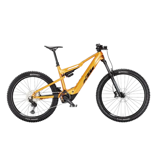 KTM MACINA KAPOHO 8973 L  L/48 Összteleszkópos elektromos  MTB kerékpár FRESH ORANGE színben