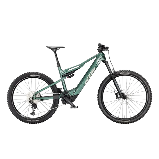 KTM MACINA KAPOHO 8973 L  XL/53 Összteleszkópos elektromos  MTB kerékpár OXYGEN GREEN színben