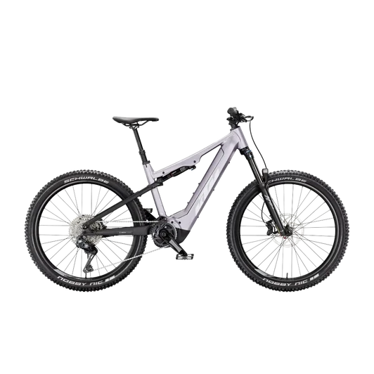 KTM MACINA LYCAN 772 GLORIOUS Di2  L/48 Összteleszkópos elektromos  MTB kerékpár LAVENDER+BLACK MATT színben