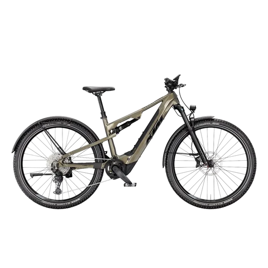 KTM MACINA CHACANA 892 LFC  XL/53 Összteleszkópos elektromos  MTB kerékpár OLIVE PEARL színben