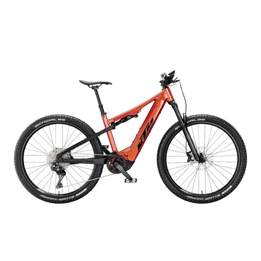 KTM MACINA CHACANA 792 Di2  M/43 Összteleszkópos elektromos  MTB kerékpár BURNT ORANGE+MATT BLACK színben