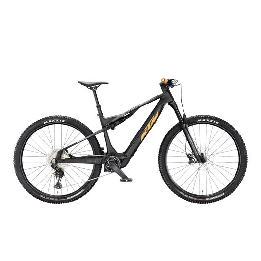 KTM MACINA SCARP SX ELITE  XL/53 Összteleszkópos elektromos  MTB kerékpár FLAMING BLACK MATT színben