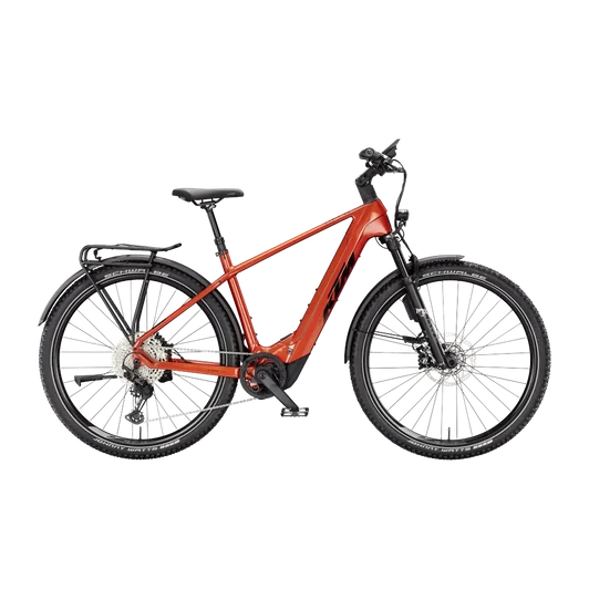 KTM MACINA TEAM 892 LFC ABS  L/48 elektromos  MTB kerékpár BURNT ORANGE színben