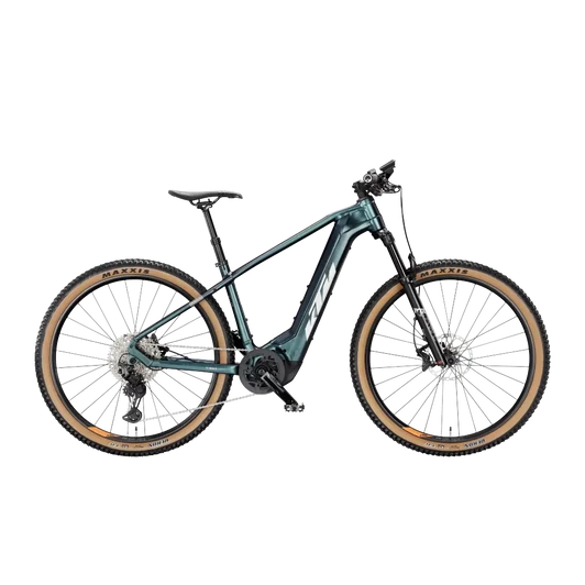 KTM MACINA TEAM 791  L/48 elektromos  MTB kerékpár GREEN PURPLE FLIP MATT színben