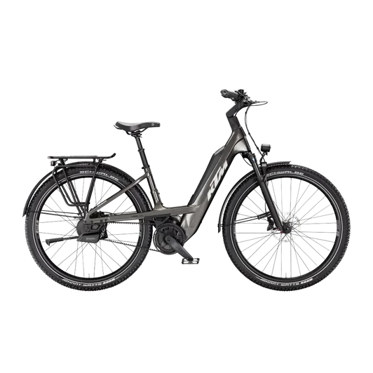KTM MACINA EVERY 820 BELT  PTS 43 elektromos  MTB kerékpár MACHINE GREY színben