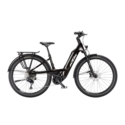 KTM MACINA EVERY 830 Di2  PTS 60 elektromos  MTB kerékpár FLAMING BLACK színben