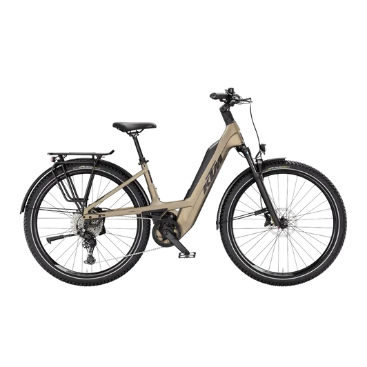 KTM MACINA EVERY 840  PTS 46 elektromos  MTB kerékpár OLIVE PEARL MATT színben