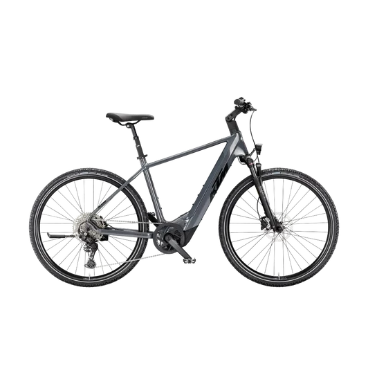 KTM MACINA CROSS CX 820 L  H 60 Férfi elektromos crosstrekking kerékpár FLAMING GREY színben
