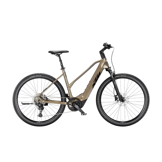 KTM MACINA CROSS CX 820  D 56 Női elektromos crosstrekking kerékpár OLIVE PEARL színben
