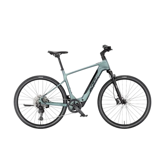 KTM MACINA CROSS SX ELITE  H 60 Férfi elektromos crosstrekking kerékpár ROYAL TEAL MATT színben